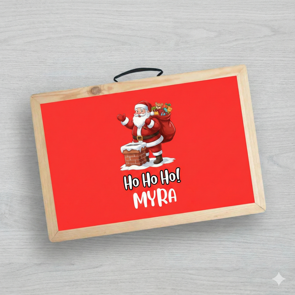 Custom Folding Desk - Christmas Theme