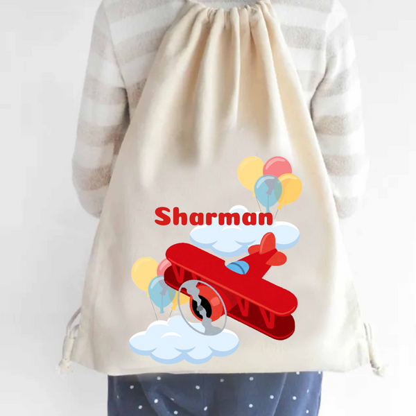 Return Gift - Custom Drawstring Cloth Bags