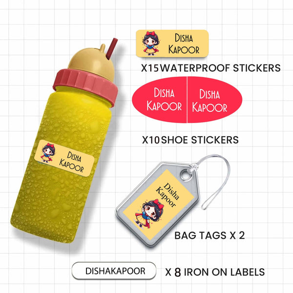 Classic Combo Label Pack - Set of 35 pieces - Chatterbox Labels - Value Packs