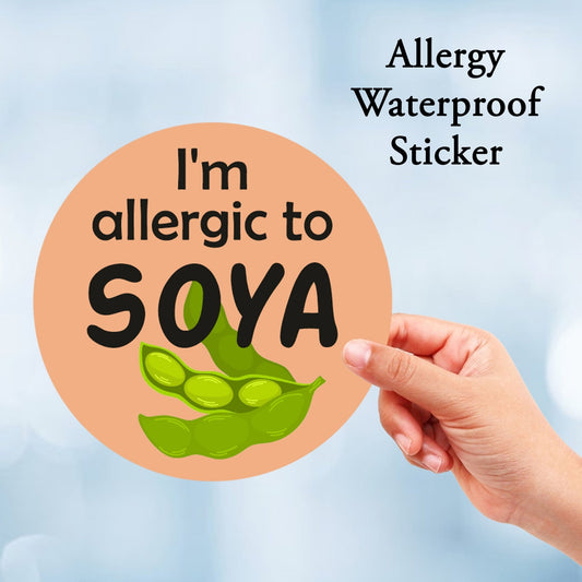 Allergy Stickers - Set of 20 pieces - Chatterbox Labels - 