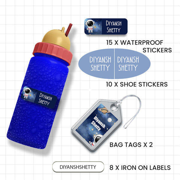 Classic Combo Label Pack - Set of 35 pieces - Chatterbox Labels - Value Packs