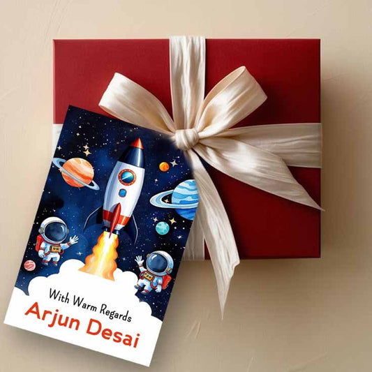 Gift tags / Gift Stickers - Spaceship Theme - Chatterbox Labels - Gift Tags