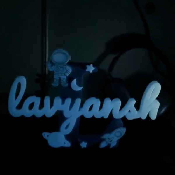 Glow in the dark