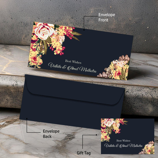 Personalised Money Envelopes - Spring Theme - Chatterbox Labels-Envelopes