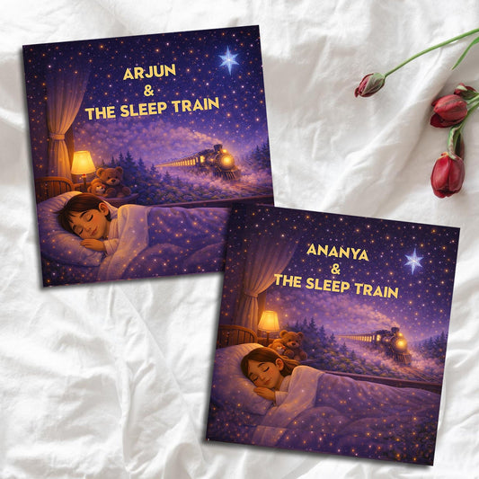 Personalised Bed Time Story Books - Chatterbox Labels - Books
