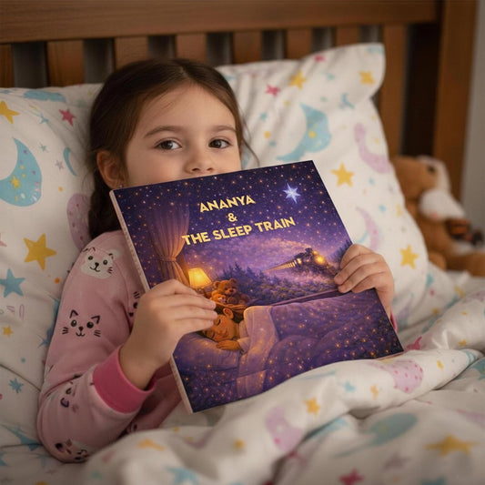 Personalised Bed Time Story Books - Chatterbox Labels - Books