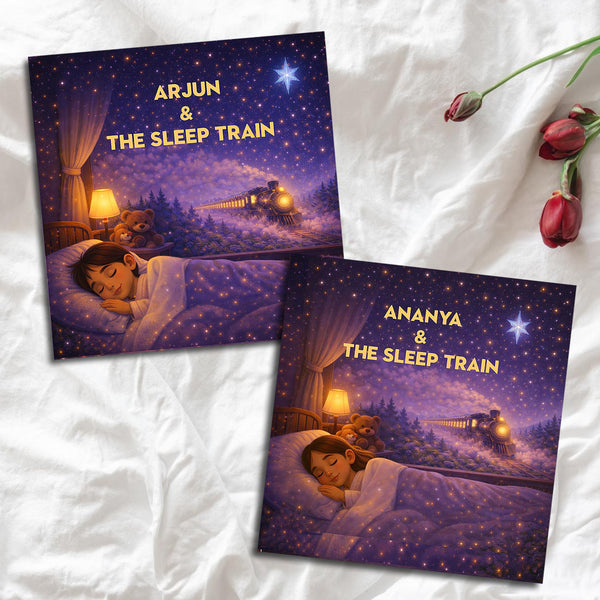 Personalised Bed Time Story Books