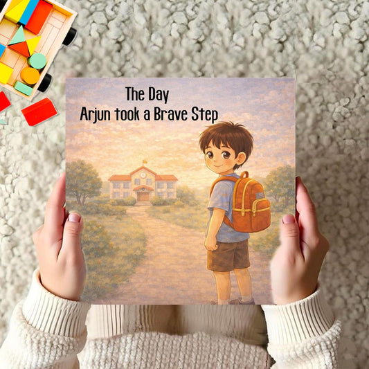 First Day at School Prep Book for Children - Personalised Story Book - Chatterbox Labels - Books