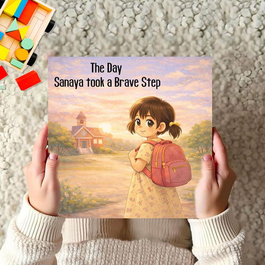 First Day at School Prep Book for Children - Personalised Story Book - Chatterbox Labels - Books