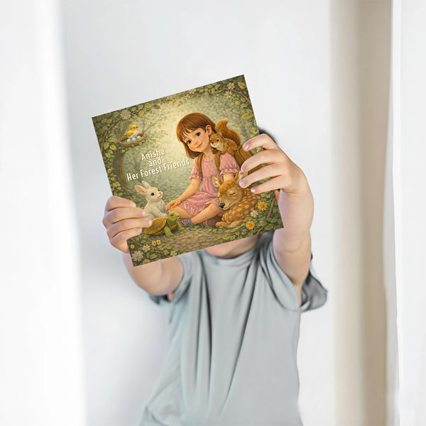 Personalised Jungle Animals Story Book for Kids