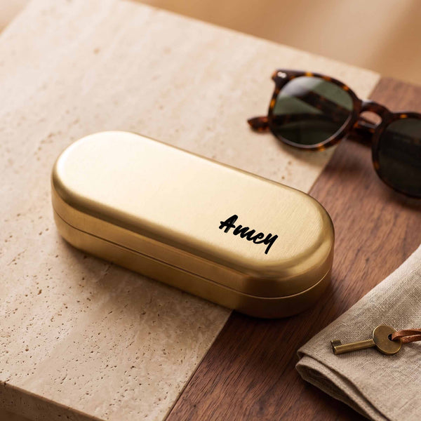 Personalised Tin Case for Sunglasses - Chatterbox Labels - Sunglass Case