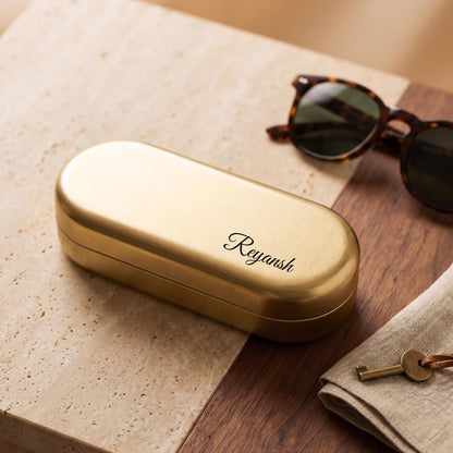 Personalised Tin Case for Sunglasses - Chatterbox Labels - Sunglass Case