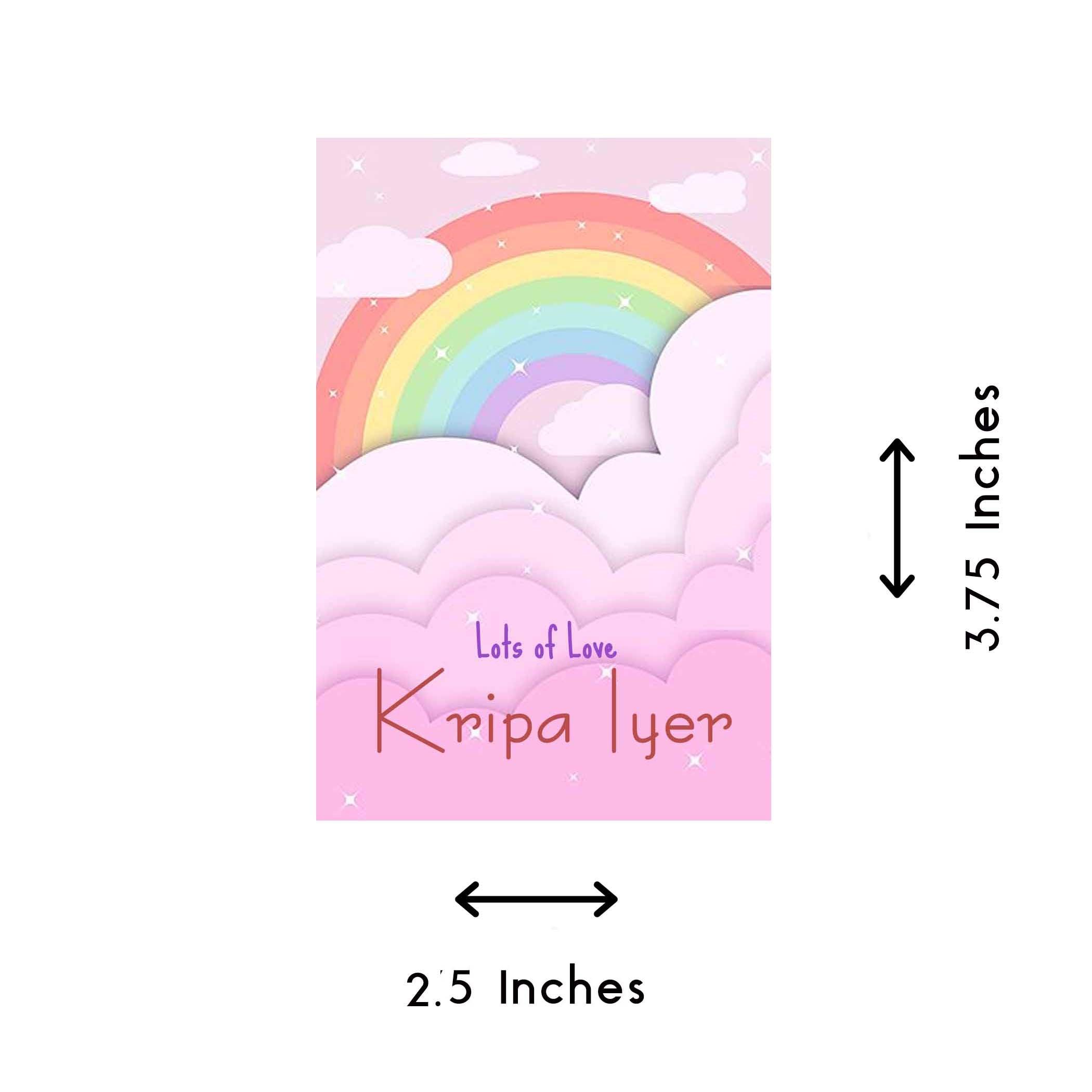 Gift tags / Gift Stickers - Sky Splash theme