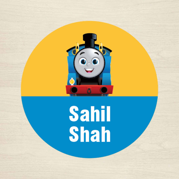 Personalised Waterproof Round Labels & Stickers for Kids - Chatterbox Labels - Design Labels & Stickers
