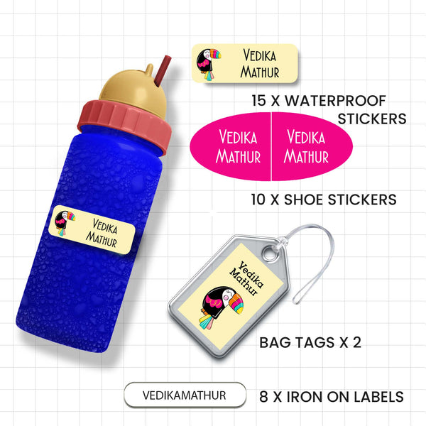 Classic Combo Label Pack - Set of 35 pieces - Chatterbox Labels - Value Packs