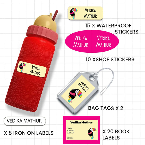 All You Need Pack - Set of 55 pieces - Chatterbox Labels - Value Packs