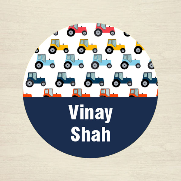 Personalised Waterproof Round Labels & Stickers for Kids - Chatterbox Labels - Design Labels & Stickers