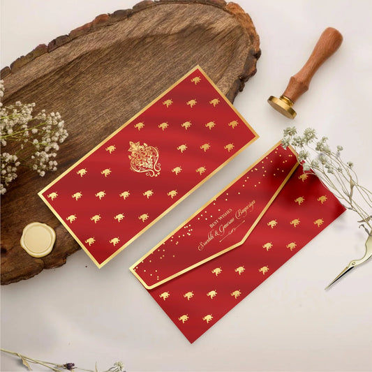 Luxe Money Envelopes - Royal Parade - Set of 20 - Chatterbox Labels - Luxe Envelopes