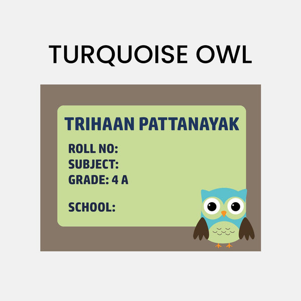Book Labels & Stickers - ANIMALS & NATURE - Chatterbox Labels - Book Labels