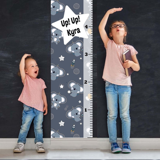 Personalized Height Charts - Chatterbox Labels - Height Chart