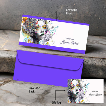 Personalised Money Envelopes - Teens Theme - Set of 20 - Chatterbox Labels-Envelopes
