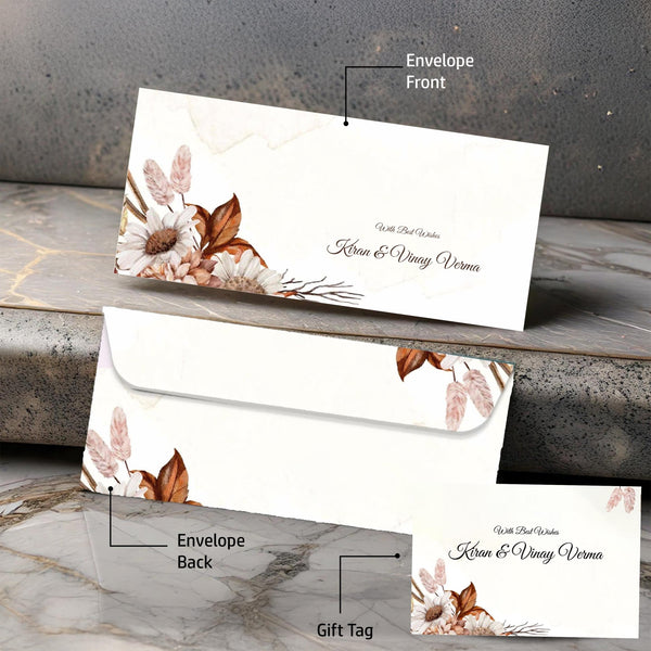 Personalised Money Envelopes - Timeless Grace - Chatterbox Labels-Envelopes