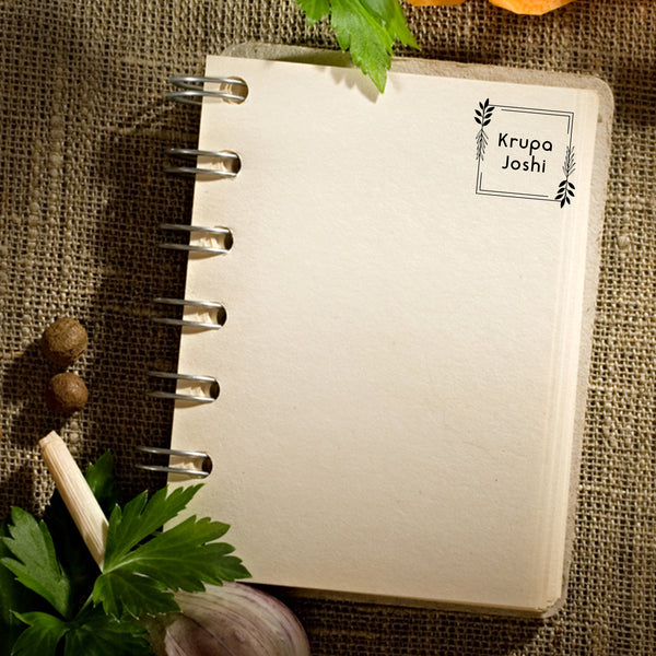 Transparent Labels with Framing - Personalised Waterproof Stickers (Set of 25)