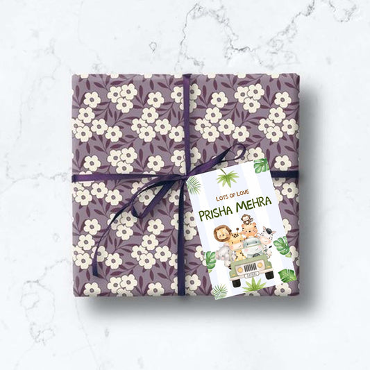 Gift tags / Gift Stickers - Jungle Quest theme - Chatterbox Labels - Gift Tags