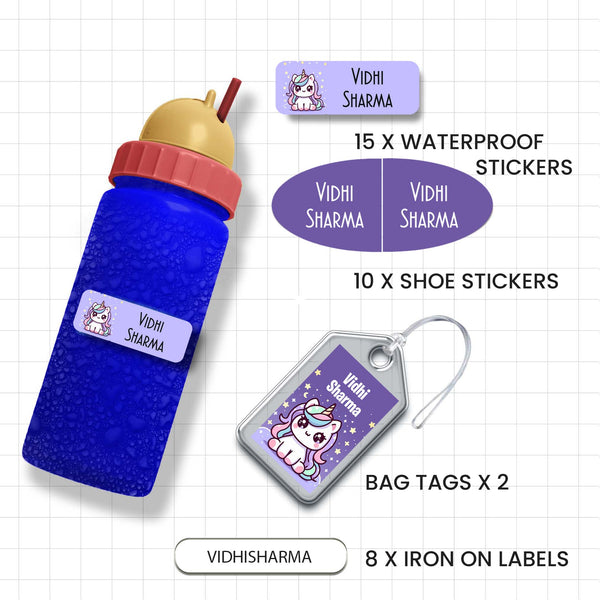 Classic Combo Label Pack - Set of 35 pieces - Chatterbox Labels - Value Packs