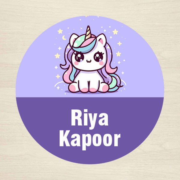 Personalised Waterproof Round Labels & Stickers for Kids - Chatterbox Labels - Design Labels & Stickers