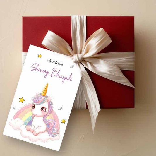 Gift tags / Gift Stickers - Unicorn - Chatterbox Labels - Gift Tags