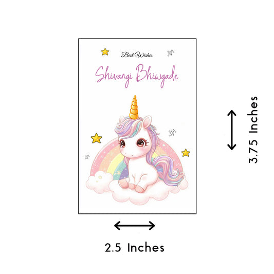 Gift tags / Gift Stickers - Unicorn - Chatterbox Labels - Gift Tags