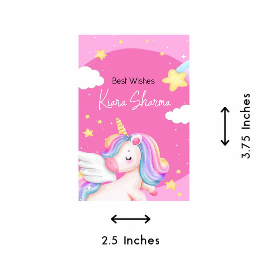 Gift tags / Gift Stickers - Pink Unicorn - Chatterbox Labels - Gift Tags