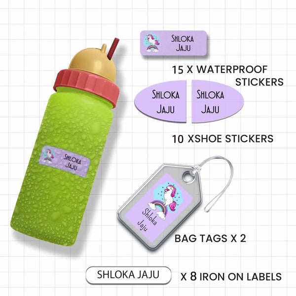 Classic Combo Label Pack - Set of 35 pieces - Chatterbox Labels - Value Packs