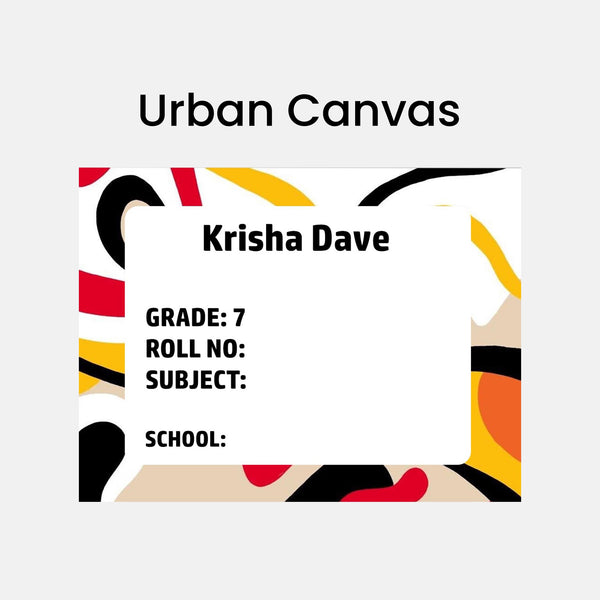 Book Labels & Stickers - TEENS - Chatterbox Labels - Book Labels