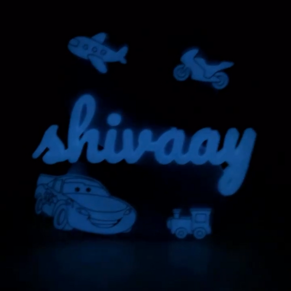 Glow in the dark