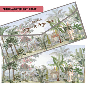 Personalised Money Envelopes -Vintage Garden Theme - Set of 20 Chatterbox Labels