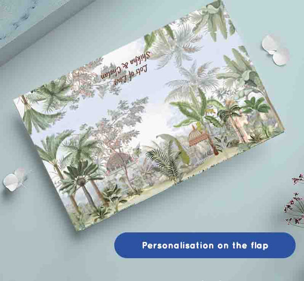 Personalised Money Envelopes -Vintage Garden Theme - Set of 20 Chatterbox Labels