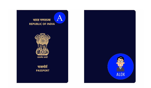 Personalised Passport Stickers