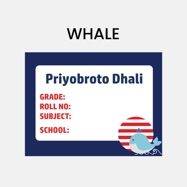 Book Labels & Stickers - ANIMALS & NATURE - Chatterbox Labels - Book Labels