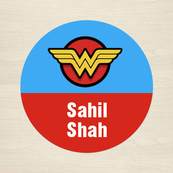 Personalised Waterproof Round Labels & Stickers for Kids - Chatterbox Labels - Design Labels & Stickers