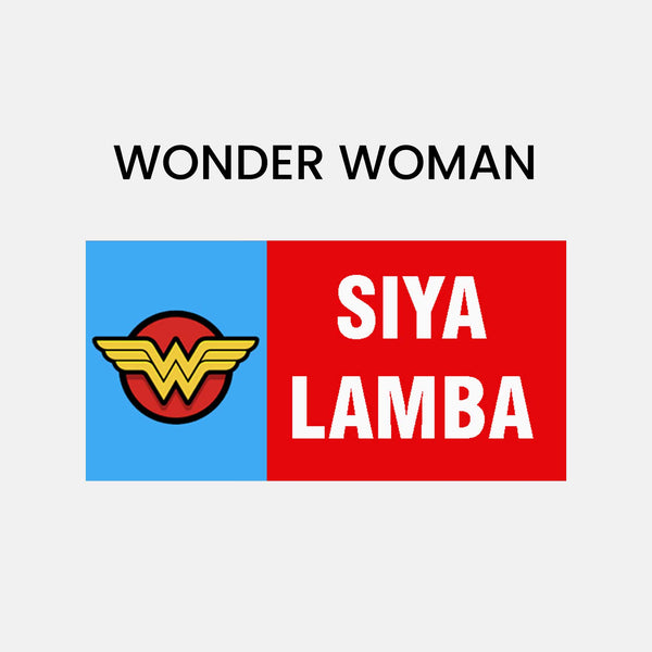 Waterproof Design Labels & Stickers - SUPERHEROES - Chatterbox Labels - Design Labels & Stickers