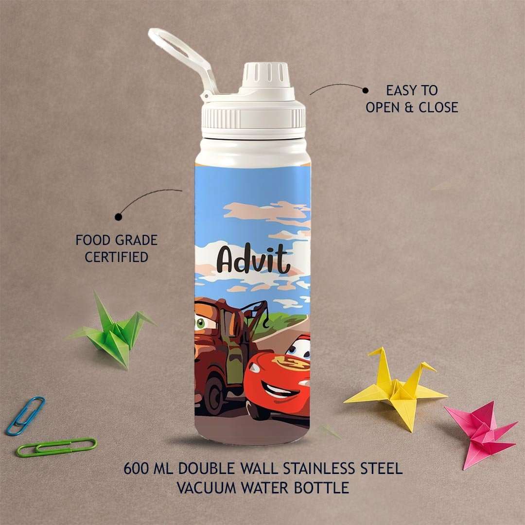 Return Gift - Custom Stainless Steel Water Bottles - Chatterbox Labels-Water Bottle
