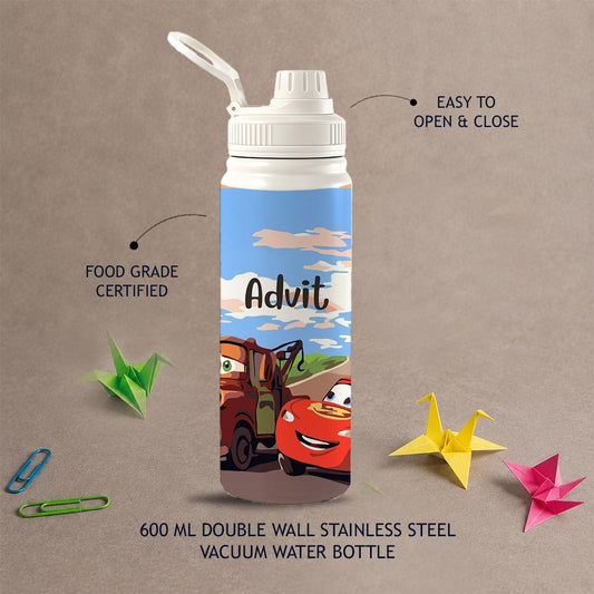 Return Gift - Custom Stainless Steel Water Bottles - Chatterbox Labels-Water Bottle