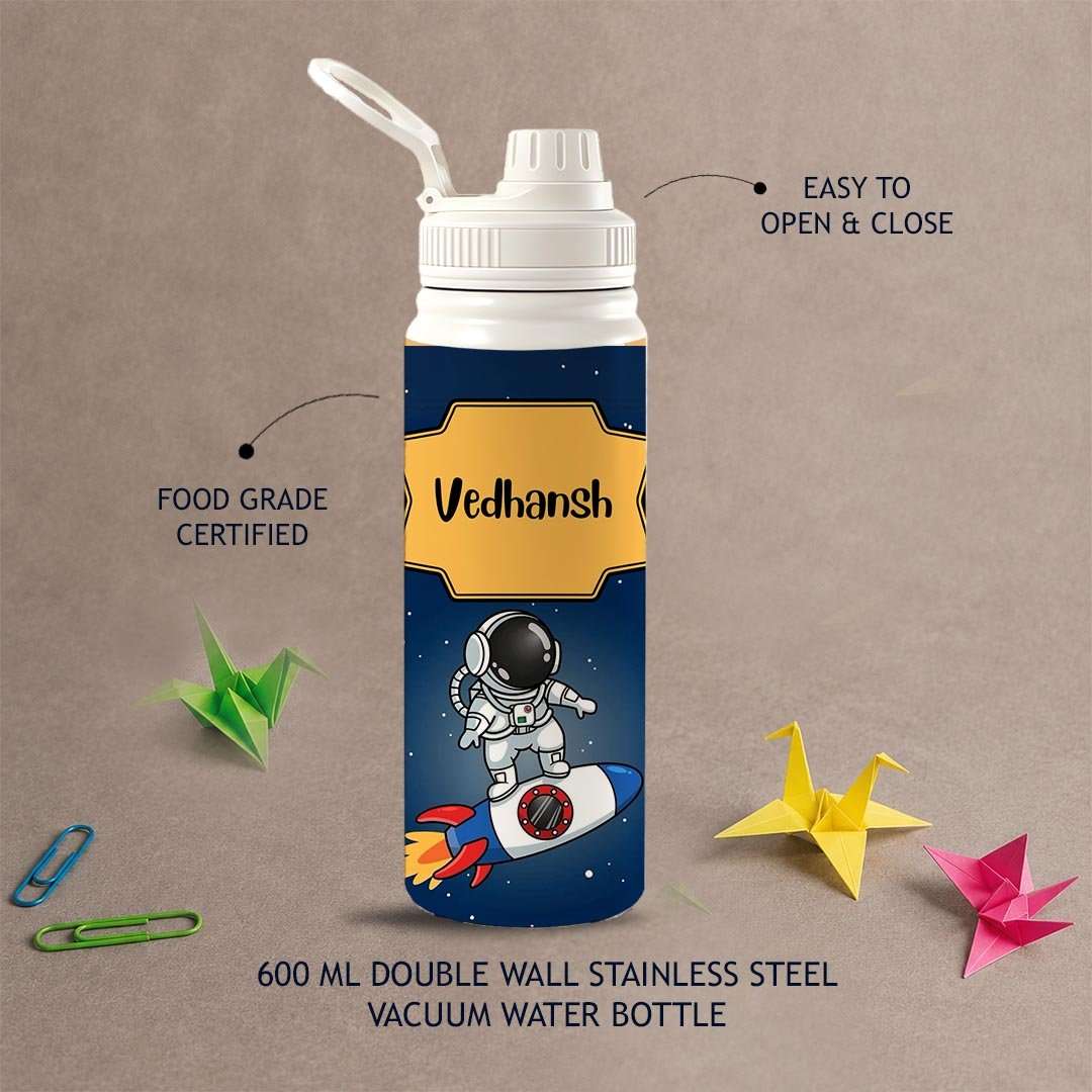 Return Gift - Custom Stainless Steel Water Bottles - Chatterbox Labels-Water Bottle