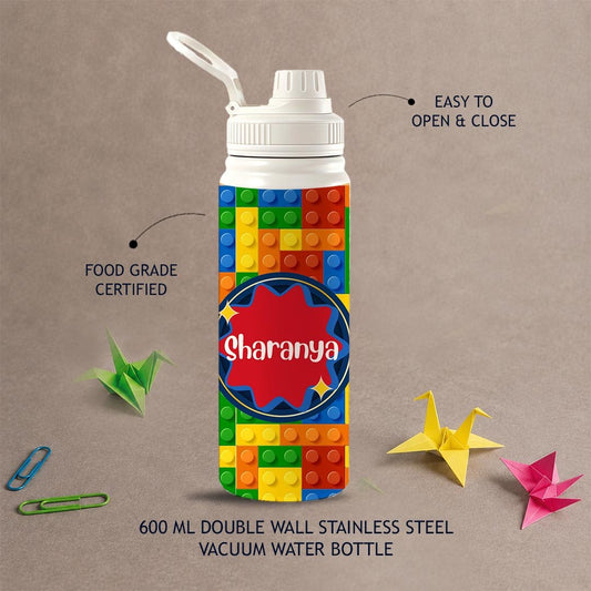 Return Gift - Custom Stainless Steel Water Bottles - Chatterbox Labels-Water Bottle