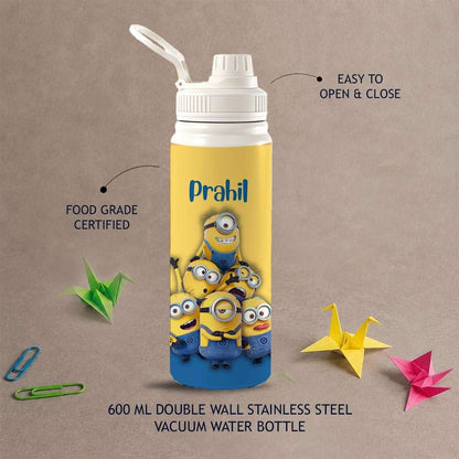 Return Gift - Custom Stainless Steel Water Bottles - Chatterbox Labels-Water Bottle