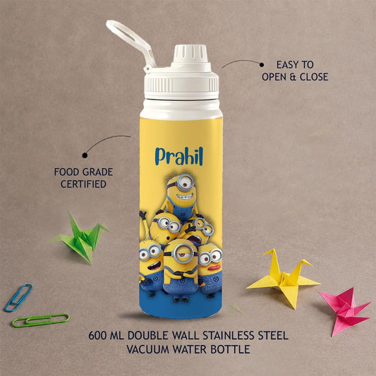Return Gift - Custom Stainless Steel Water Bottles - Chatterbox Labels-Water Bottle