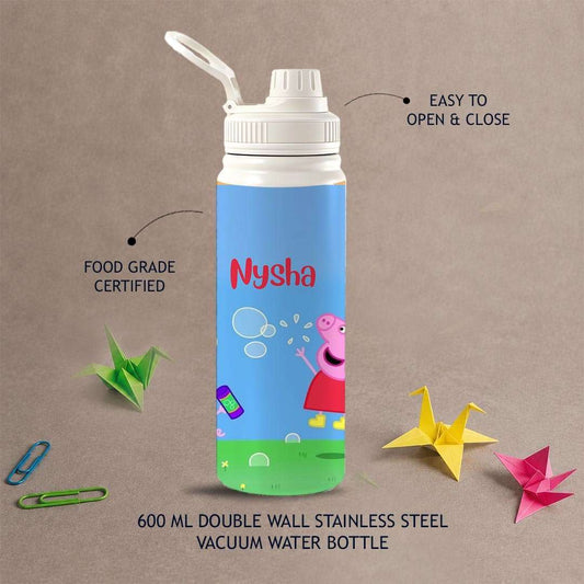 Return Gift - Custom Stainless Steel Water Bottles - Chatterbox Labels-Water Bottle