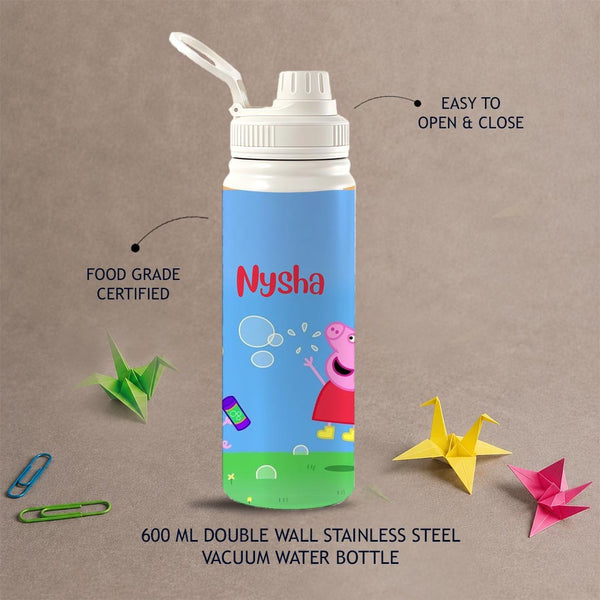 Return Gift - Custom Stainless Steel Water Bottles - Chatterbox Labels-Water Bottle